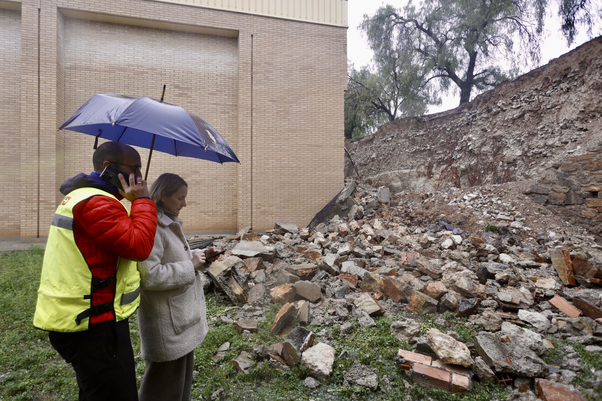 En imágenes, el temporal descarga en la Región de Murcia