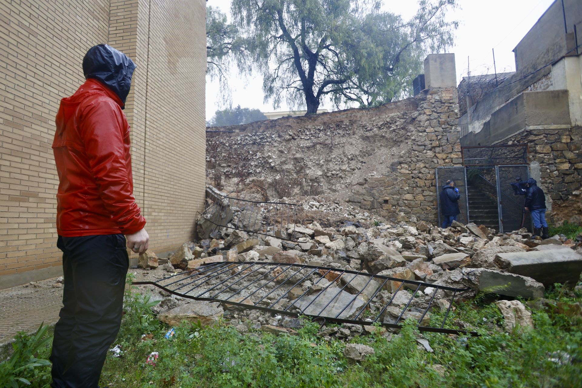 En imágenes, el temporal descarga en la Región de Murcia