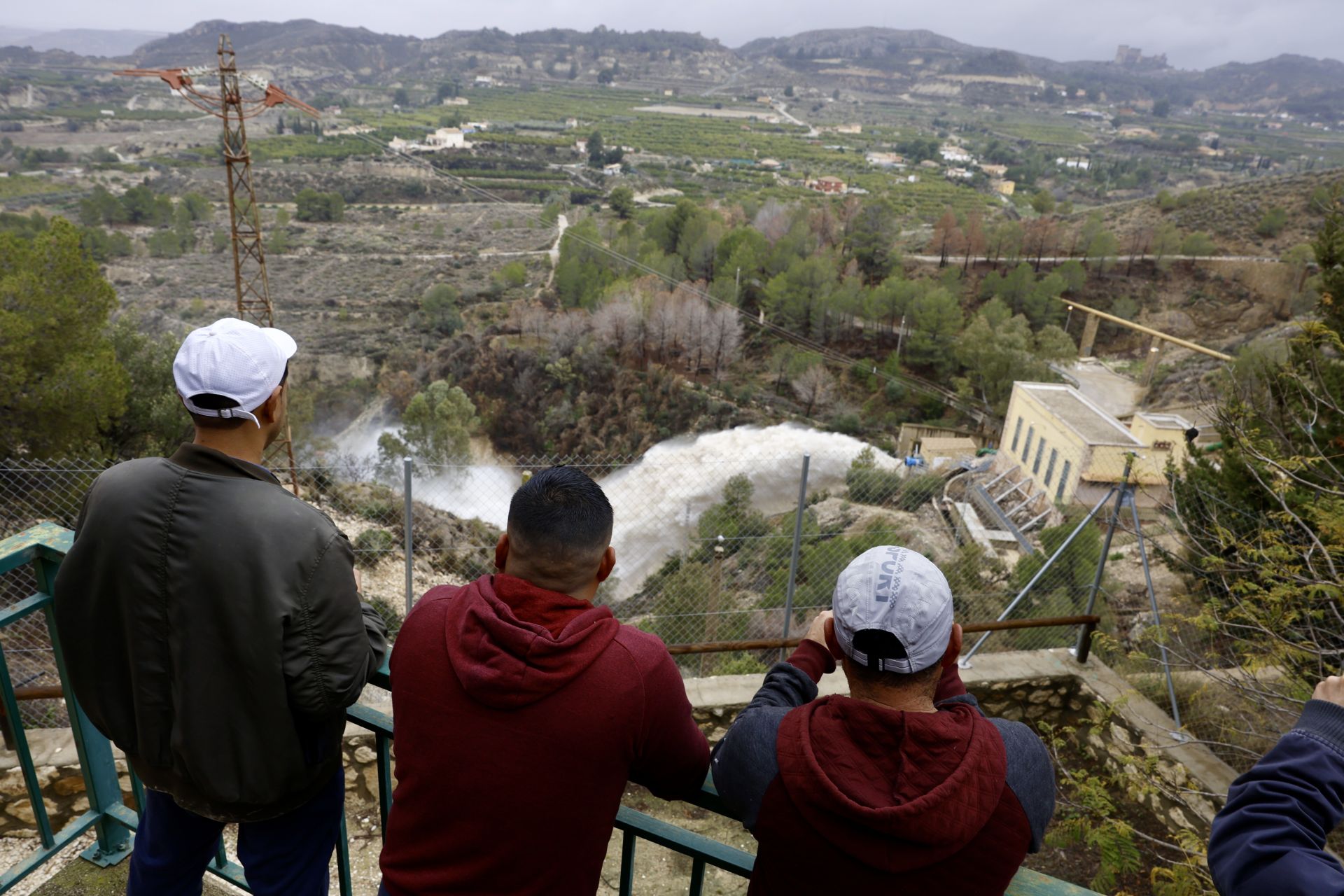 En imágenes, el temporal descarga en la Región de Murcia