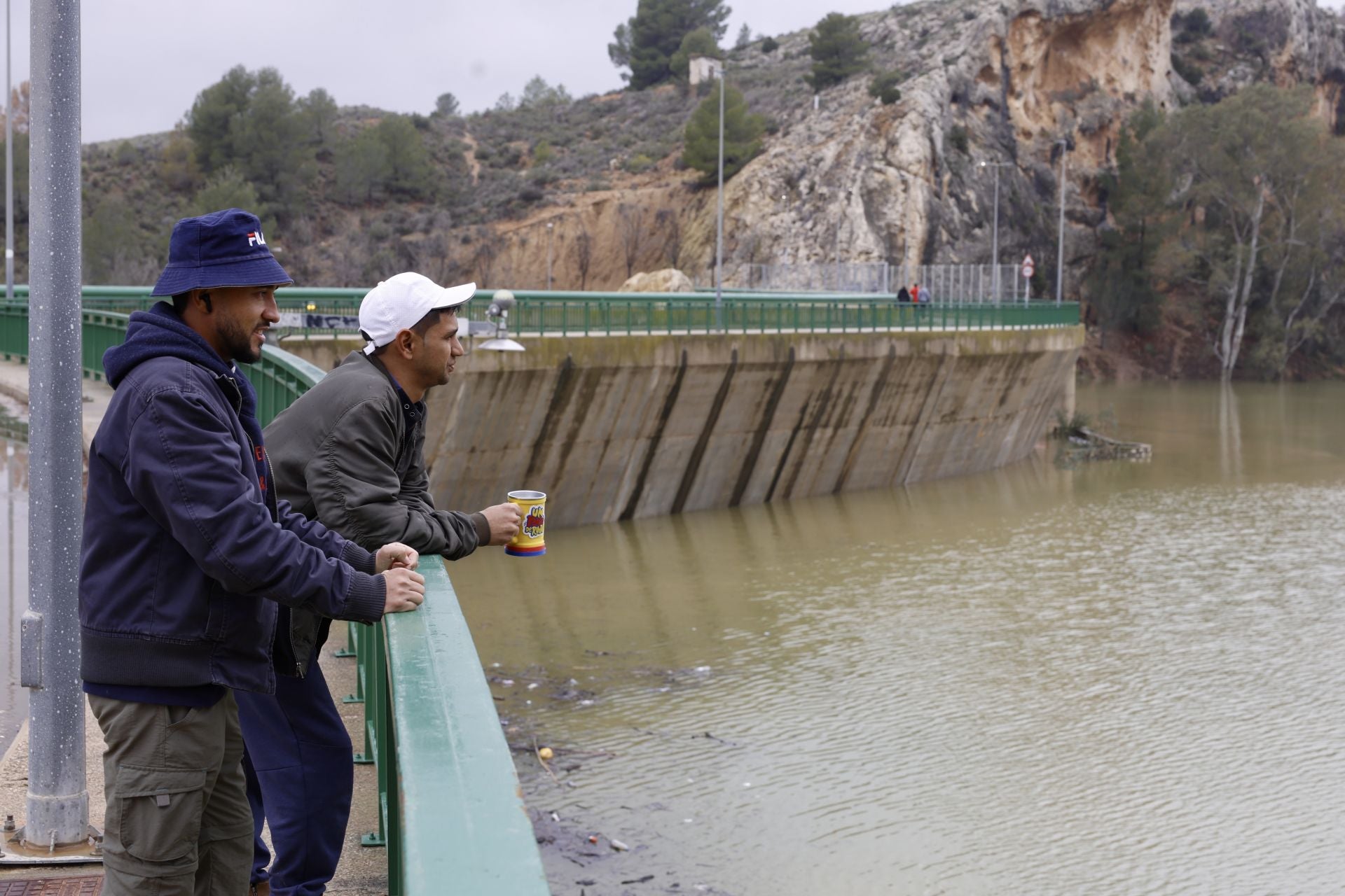 En imágenes, el temporal descarga en la Región de Murcia