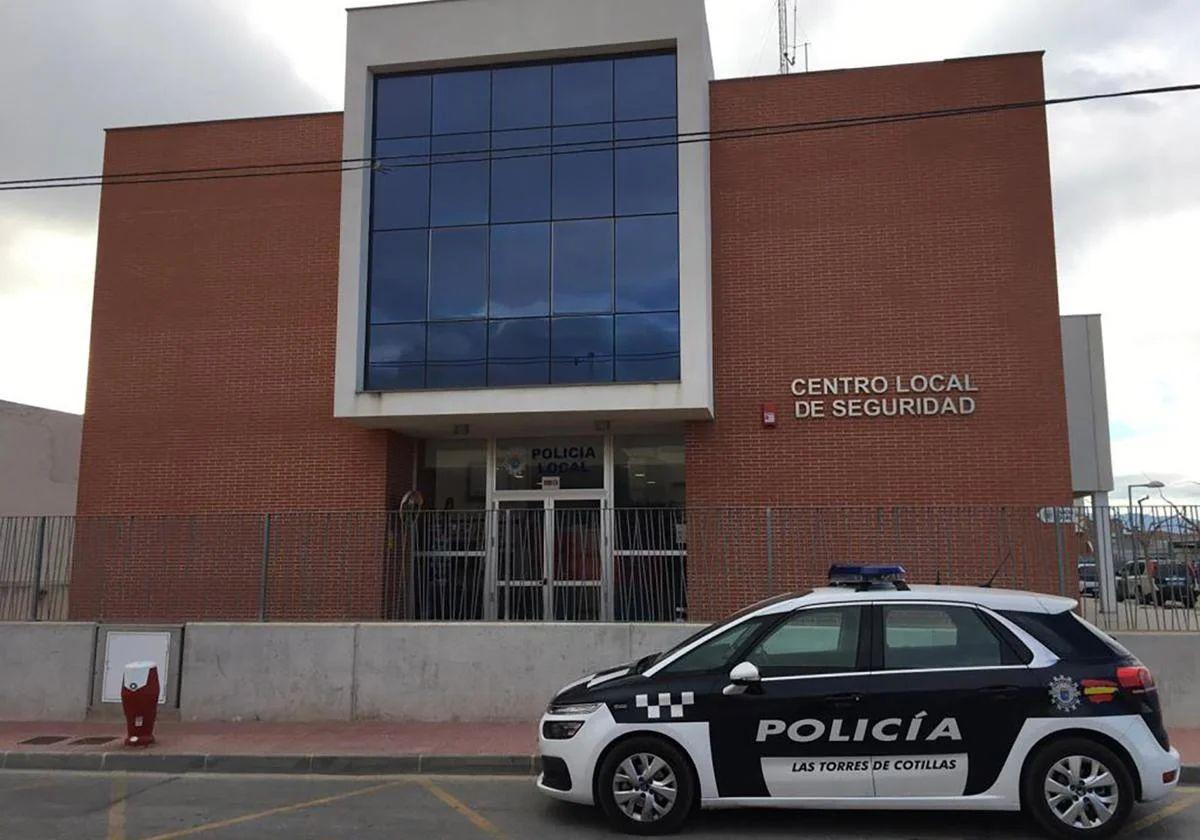 Cuartel de la Policía Local de Las Torres de Cotillas.