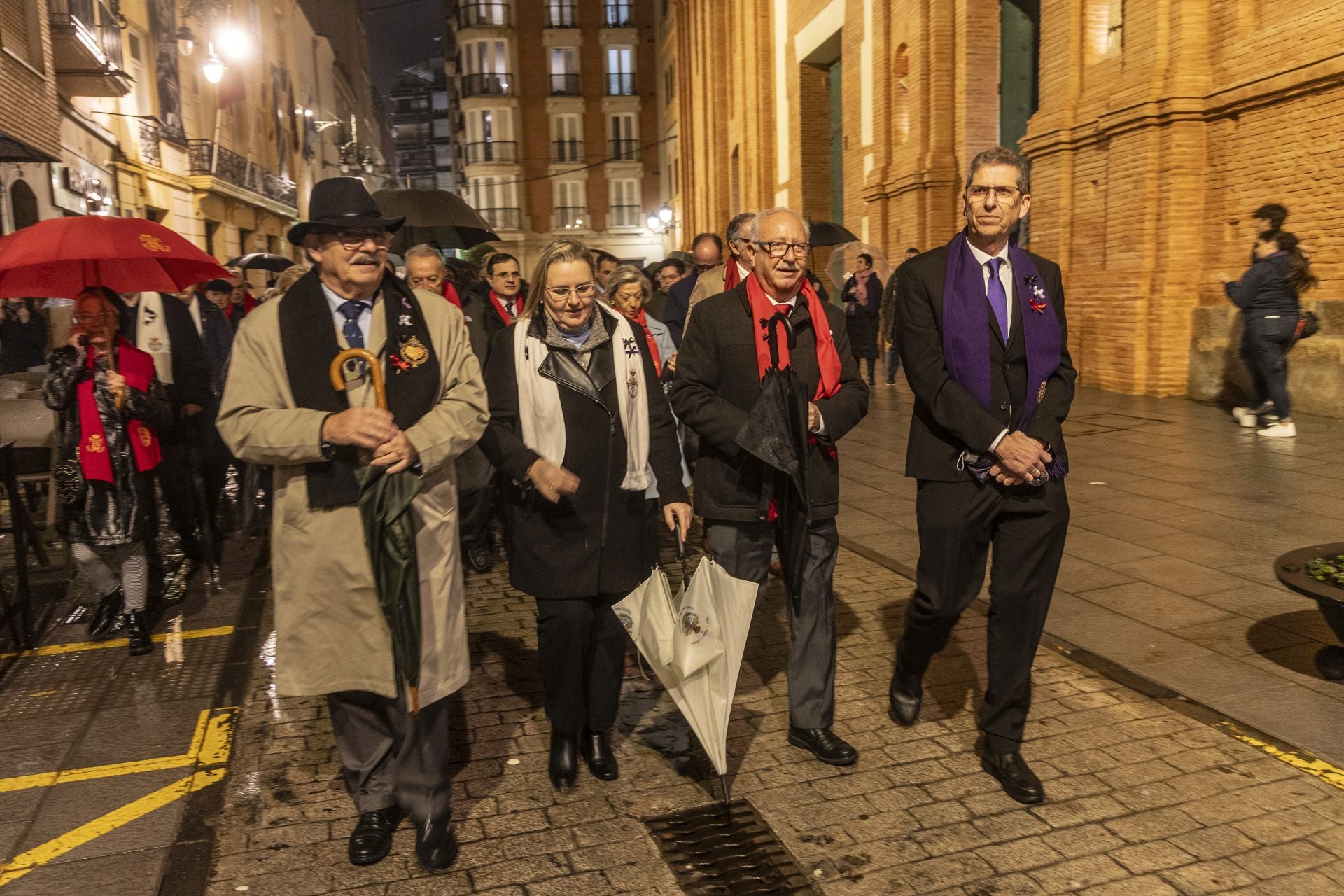 Las imágenes de la Llamada de la Semana Santa de Cartagena