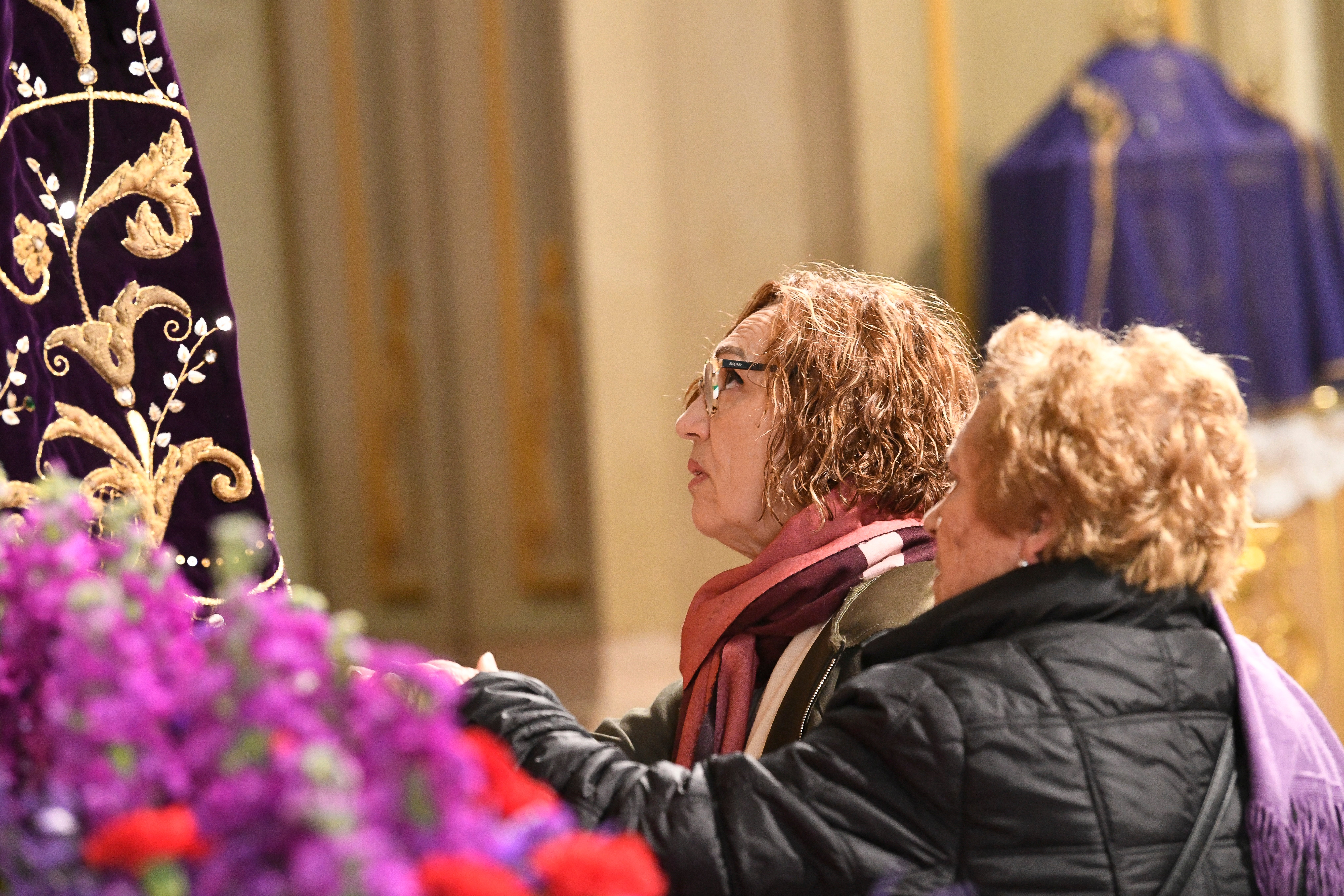 Besapié del Cristo del Rescate, en imágenes