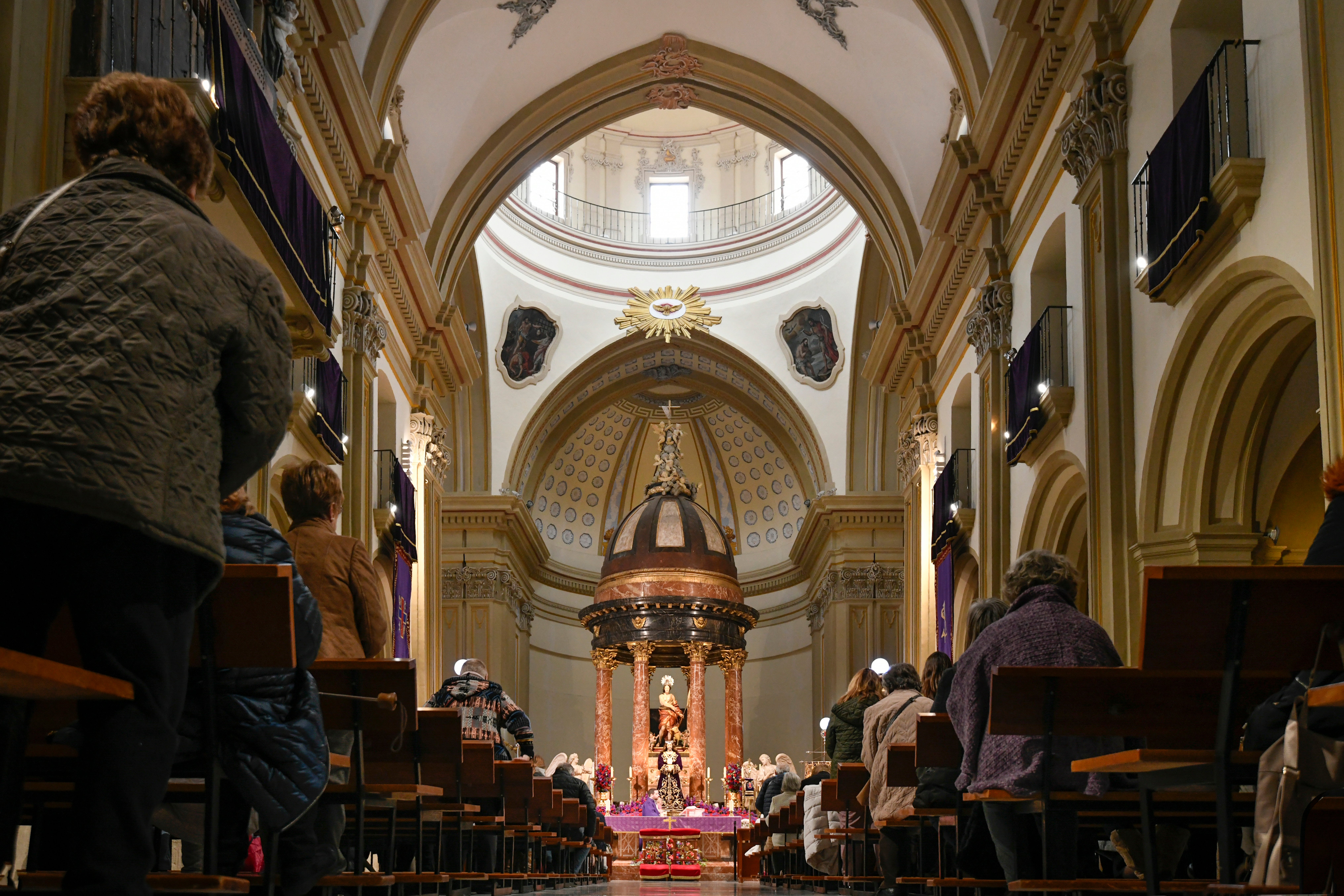 Besapié del Cristo del Rescate, en imágenes