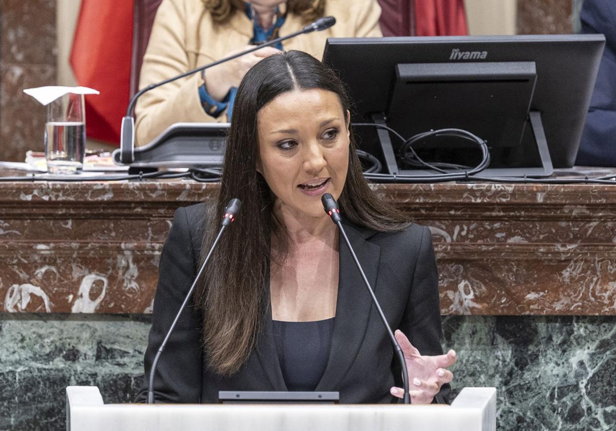 El Pleno de la Asamblea Regional de este viernes, en imágenes