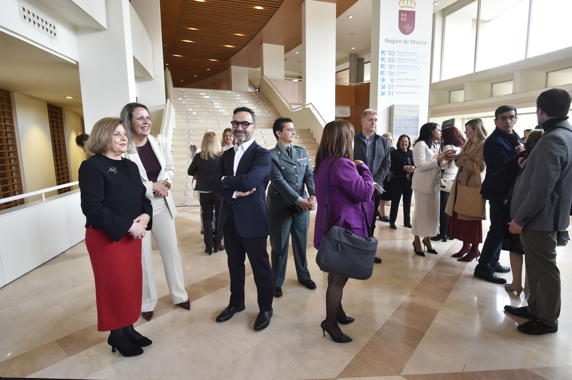 En imágenes, la entrega de los Premios 8 de Marzo de la Comunidad