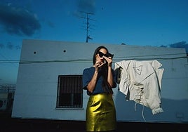 La cordobesa Vega, en una imagen promocional de su disco 'IGNIS'