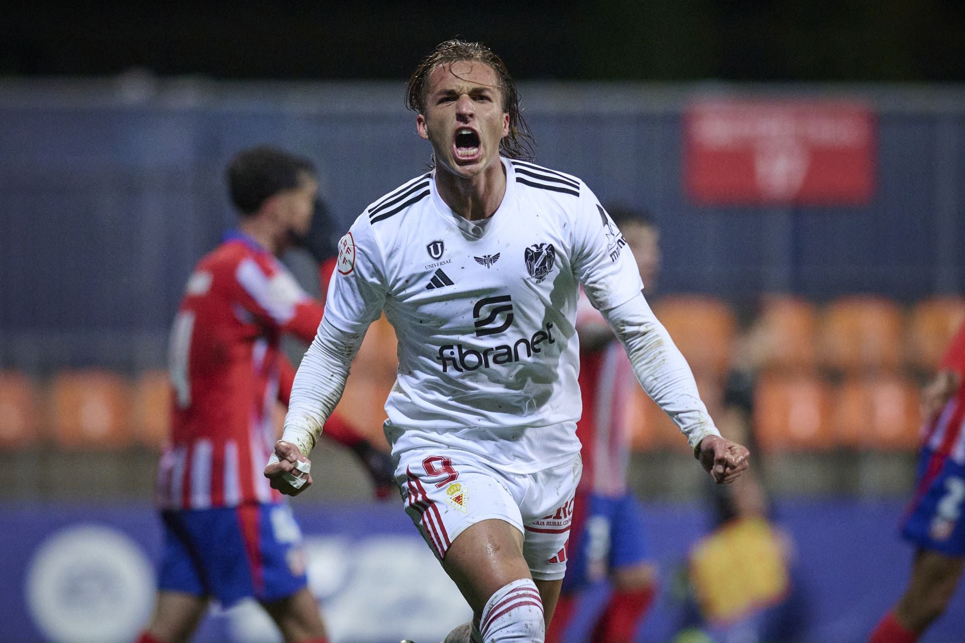 La derrota del Real Murcia frente al Atleti B, en imágenes