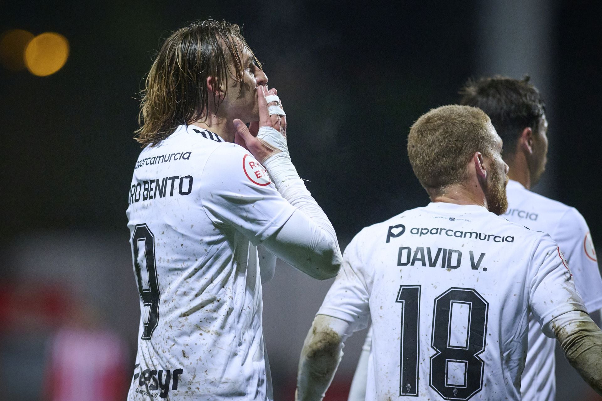 La derrota del Real Murcia frente al Atleti B, en imágenes