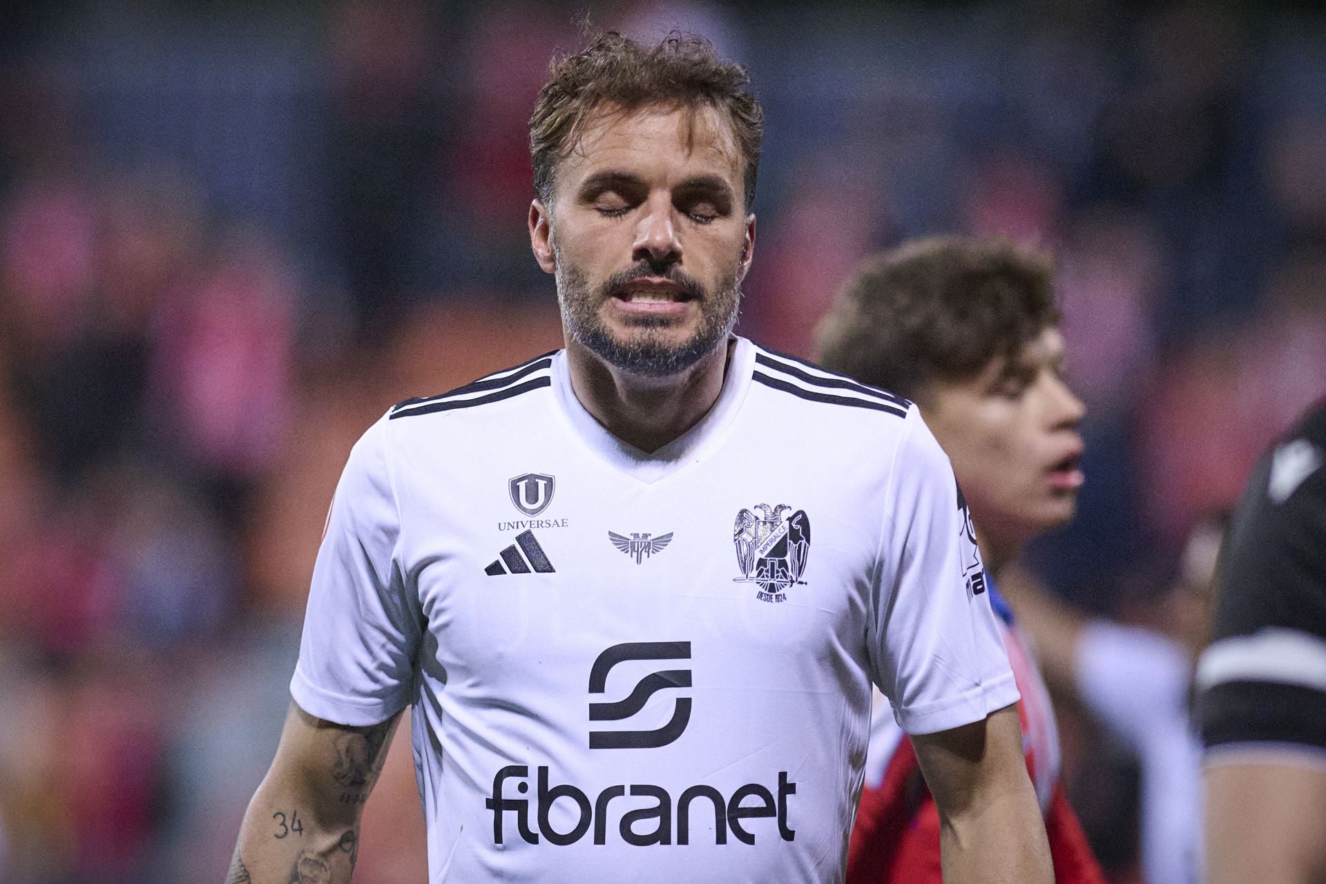 La derrota del Real Murcia frente al Atleti B, en imágenes
