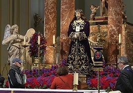 Besapié del Cristo del Rescate, en imágenes