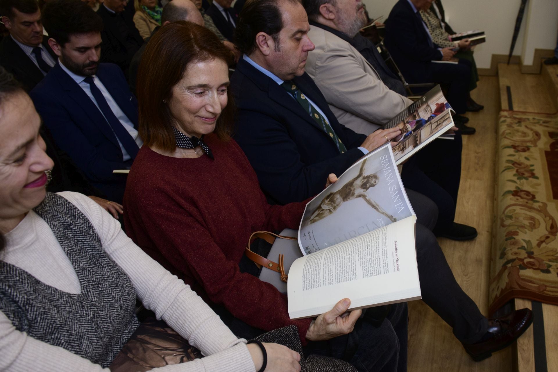 En imágenes, la presentación de la revista del Cabildo de Murcia