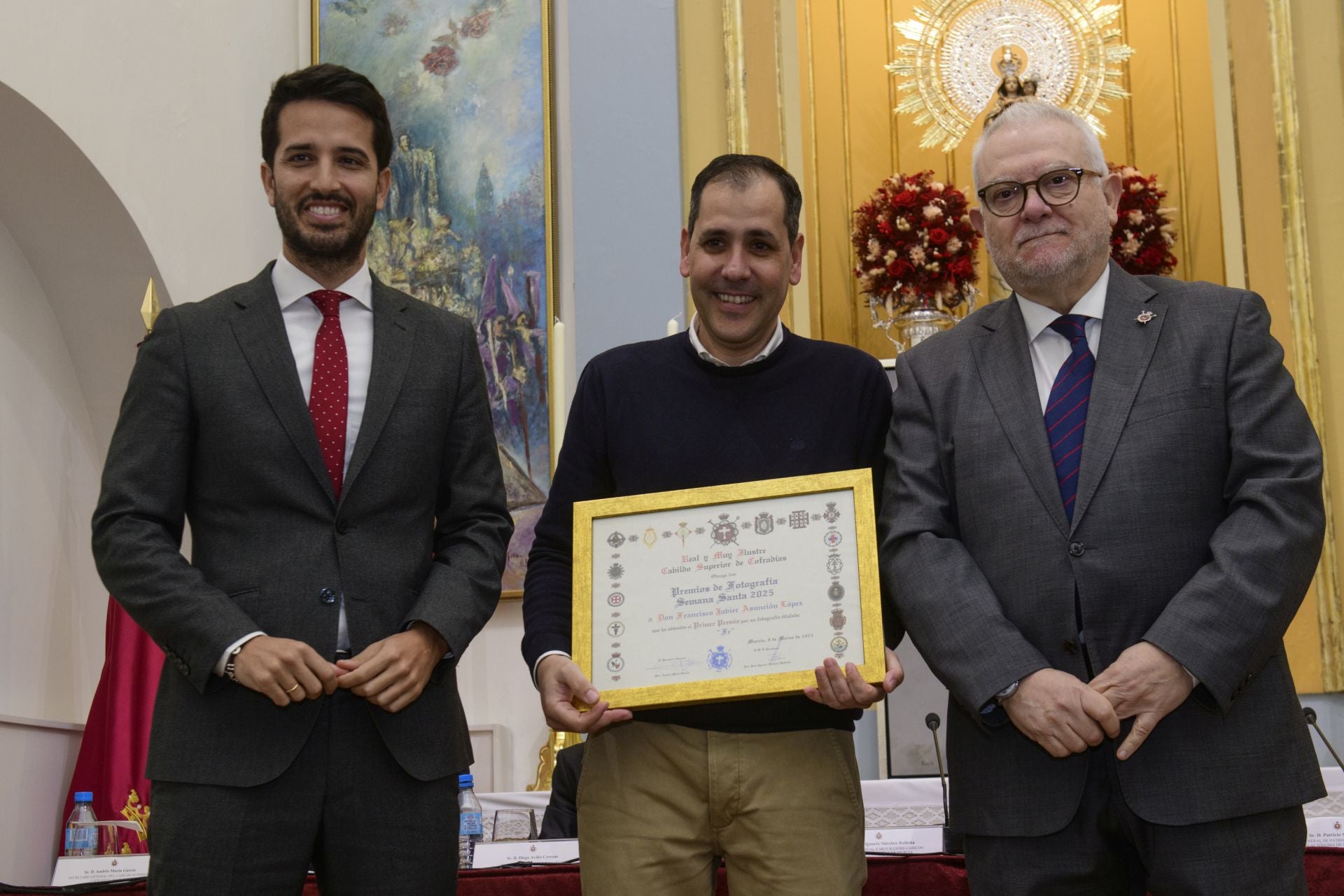 En imágenes, la presentación de la revista del Cabildo de Murcia