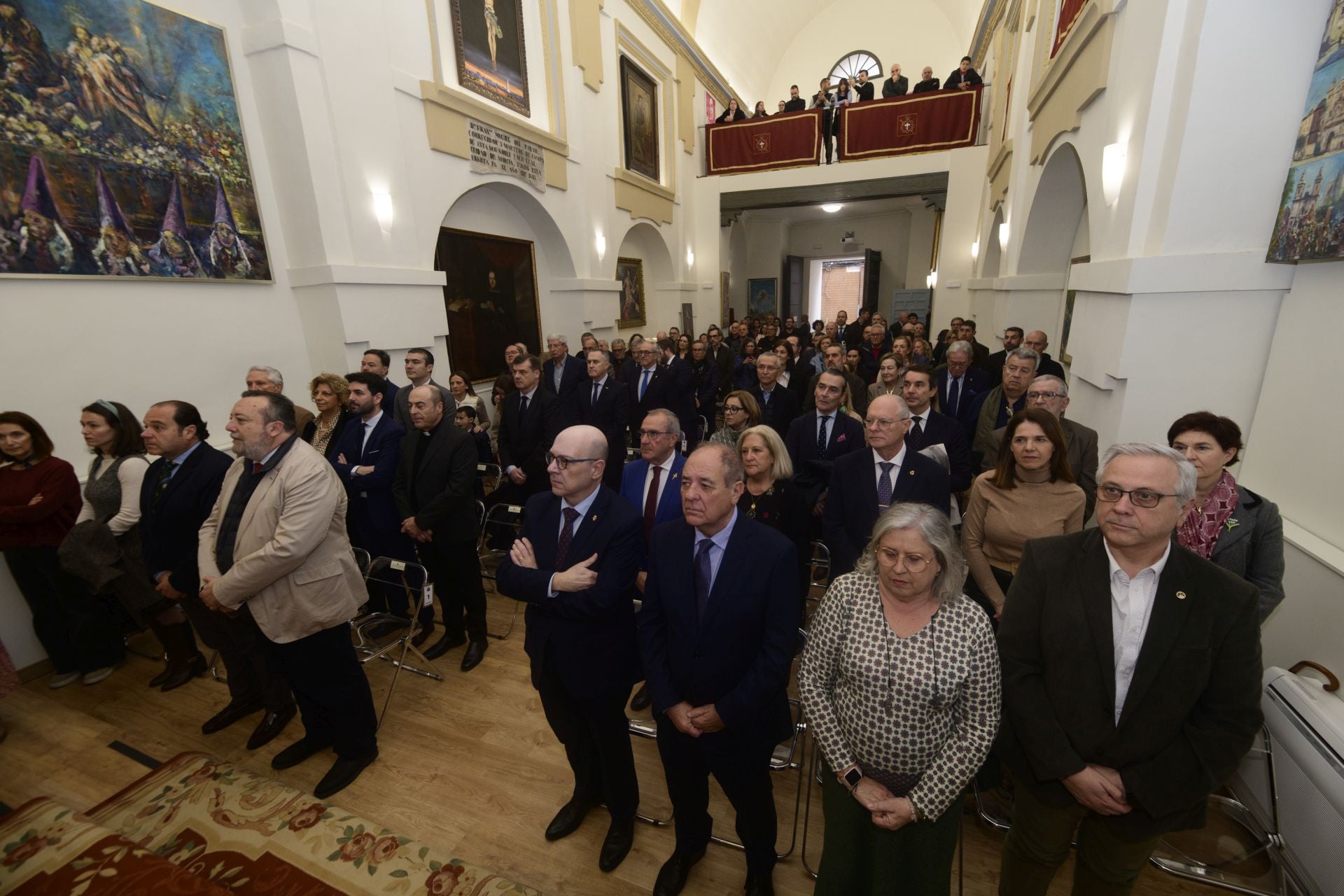 En imágenes, la presentación de la revista del Cabildo de Murcia