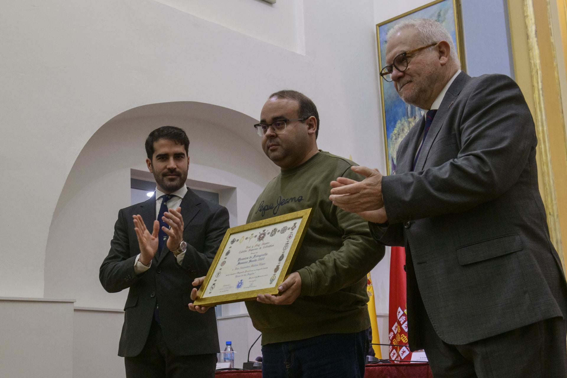 En imágenes, la presentación de la revista del Cabildo de Murcia