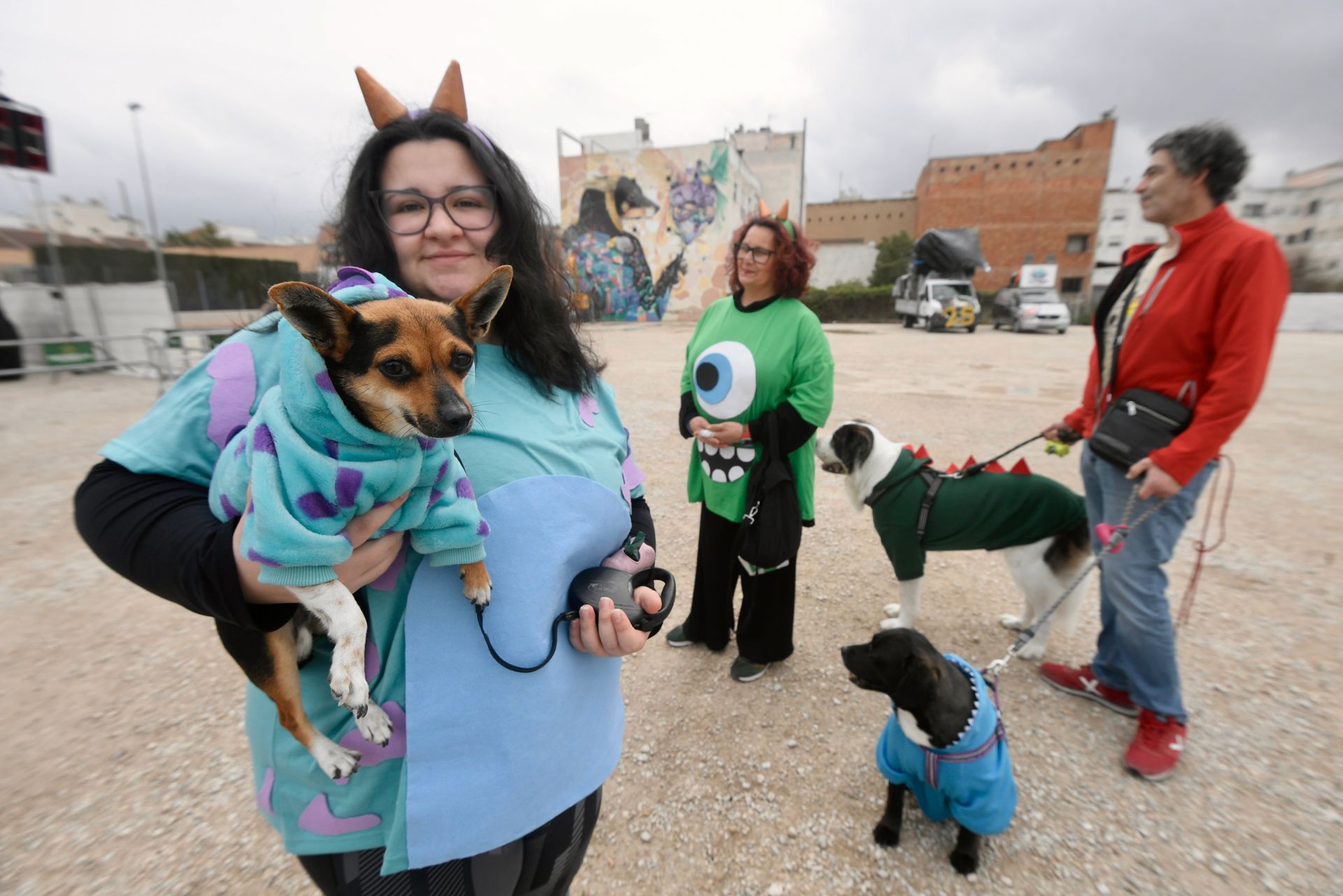 El Carnaval de mascotas de Cabezo de Torres, en imágenes