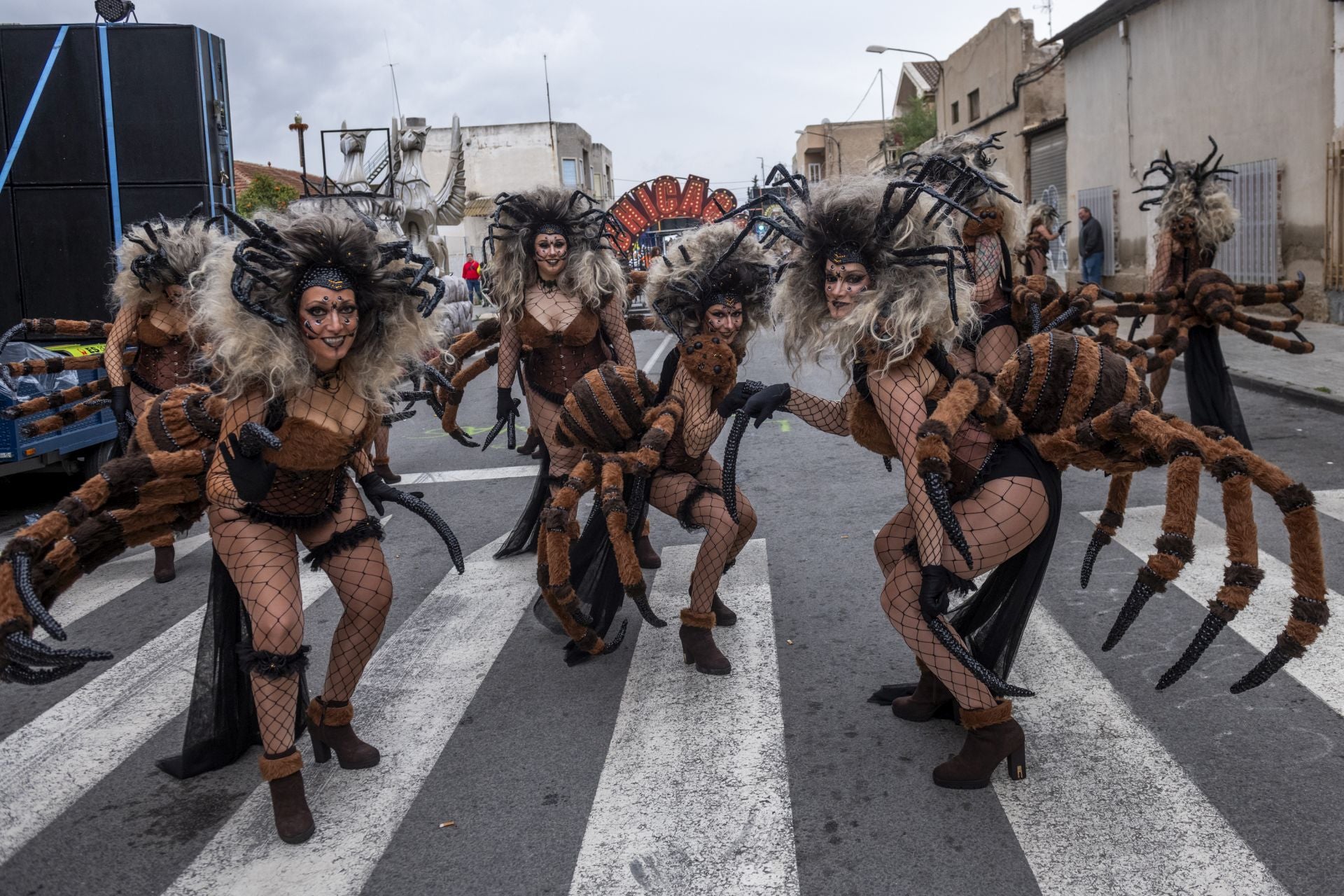 El último desfile del Carnaval de Cabezo de Torres, en imágenes