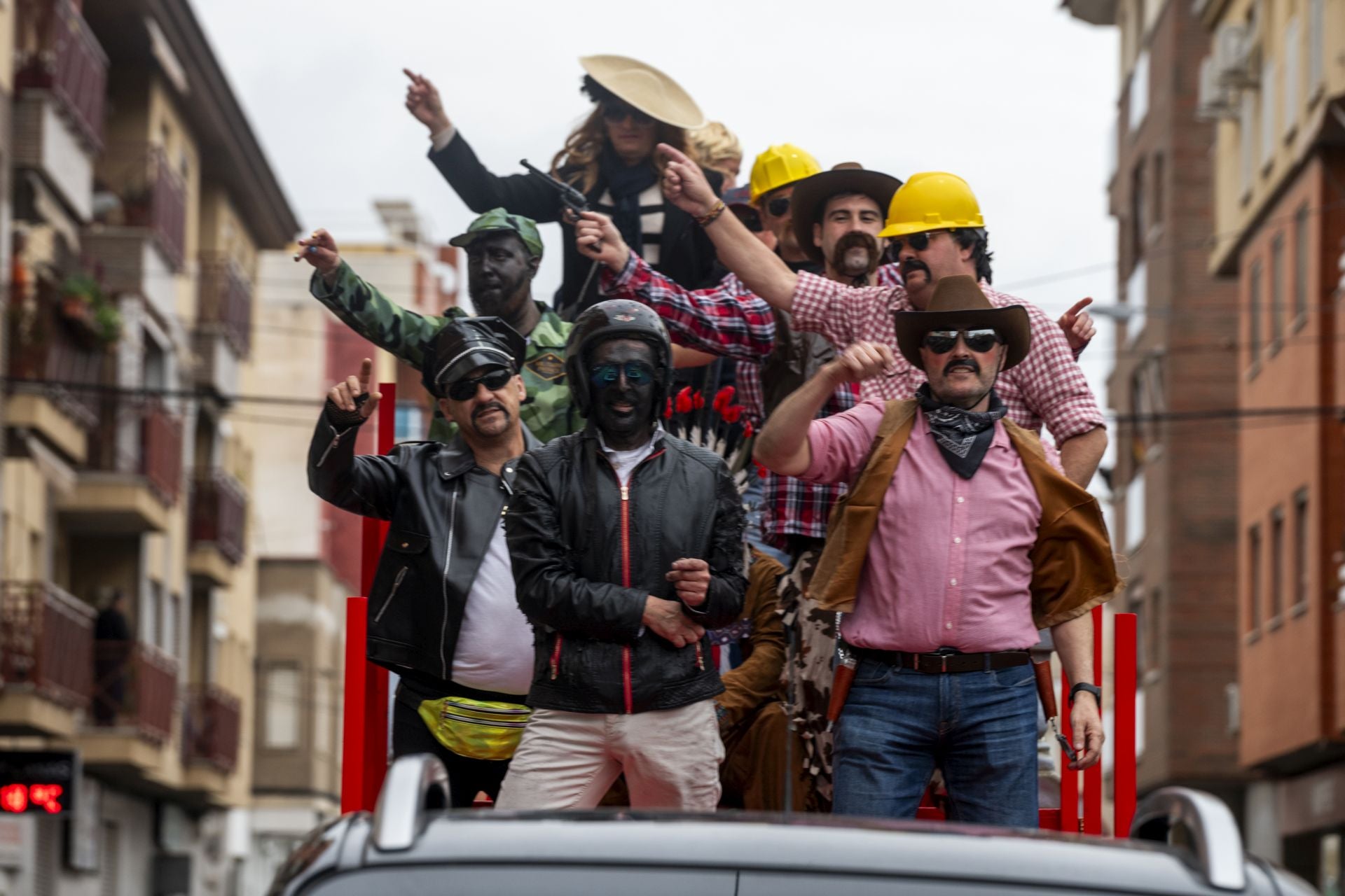 El último desfile del Carnaval de Cabezo de Torres, en imágenes