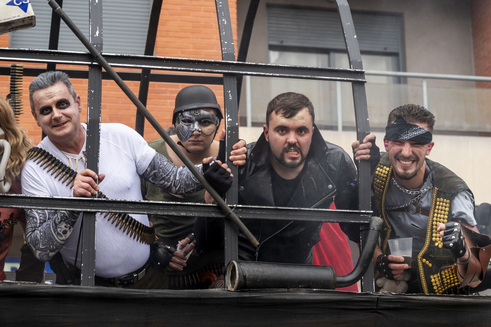 El último desfile del Carnaval de Cabezo de Torres, en imágenes