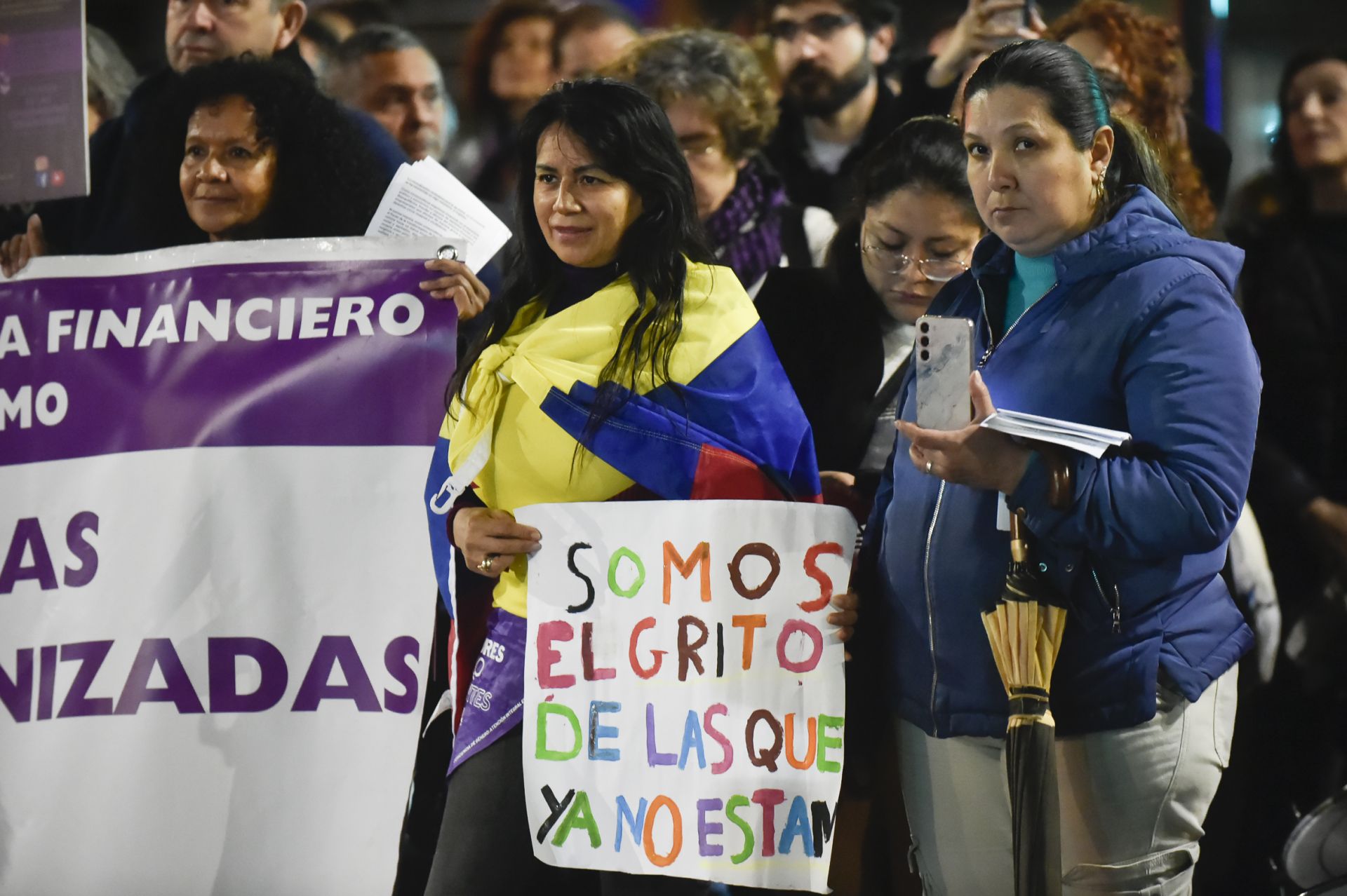 La manifestación por el 8M en Murcia, en imágenes