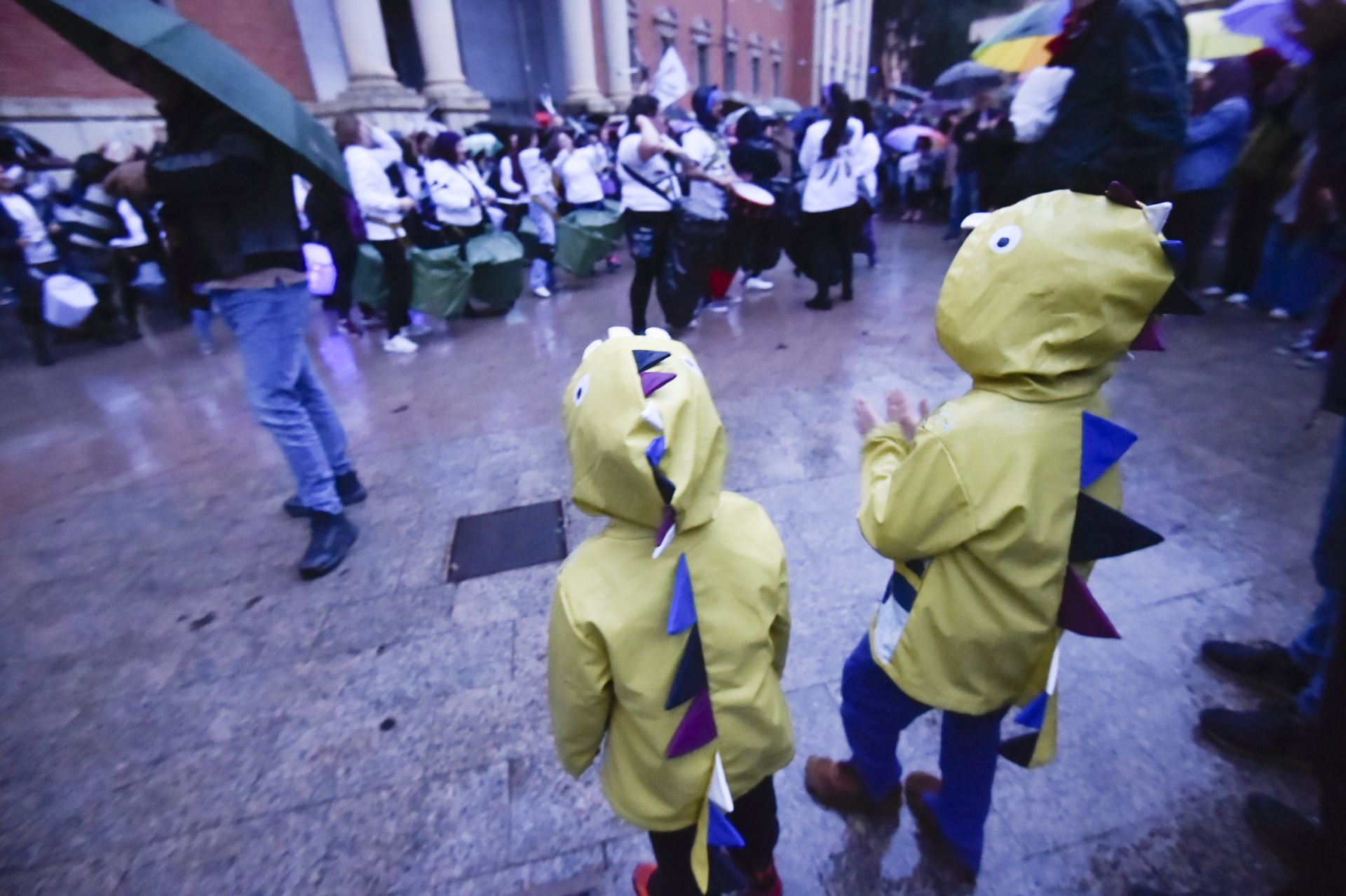 La manifestación por el 8M en Murcia, en imágenes