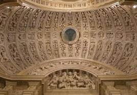 La espectacular y desconocida bóveda de Junterón, en la catedral murciana, considerada uno de los hitos del Renacimiento español.