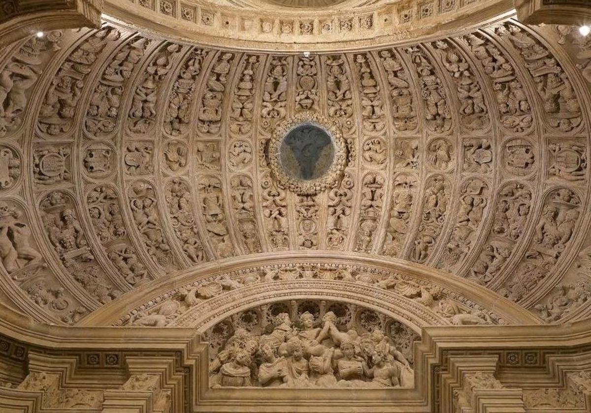 La espectacular y desconocida bóveda de Junterón, en la catedral murciana, considerada uno de los hitos del Renacimiento español.