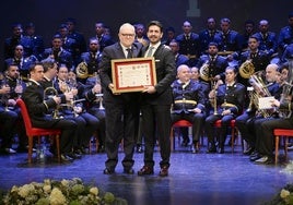 La lectura del pregón de la Semana Santa de Murcia, en imágenes