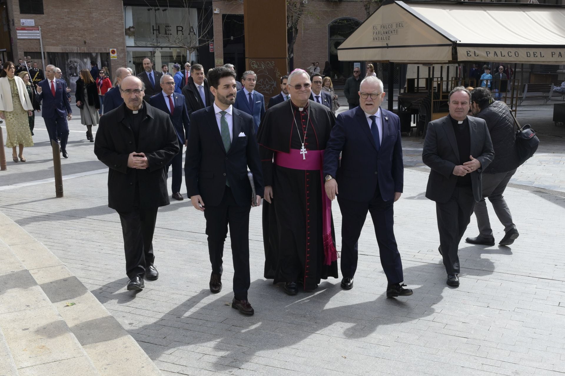 La lectura del pregón de la Semana Santa de Murcia, en imágenes