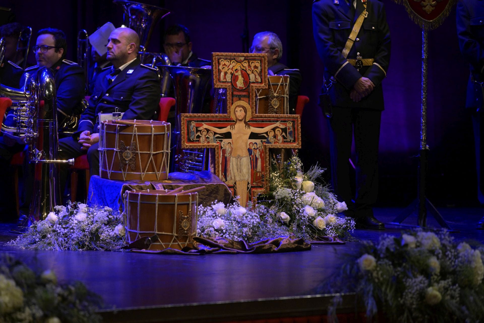 La lectura del pregón de la Semana Santa de Murcia, en imágenes