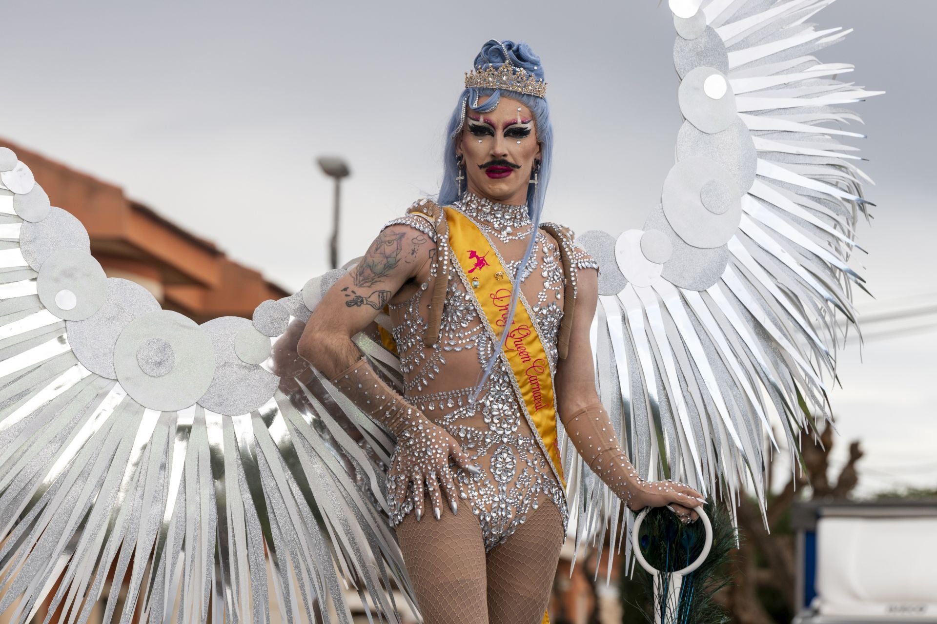 La Piñata pone el punto final al Carnaval en Llano de Brujas