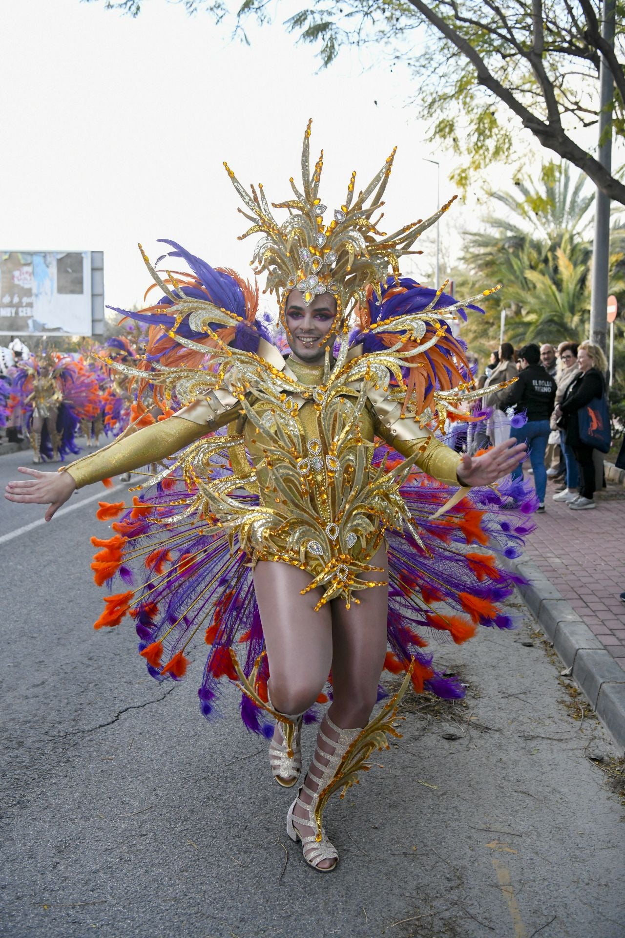 Beniaján se despide del Carnaval por todo lo alto