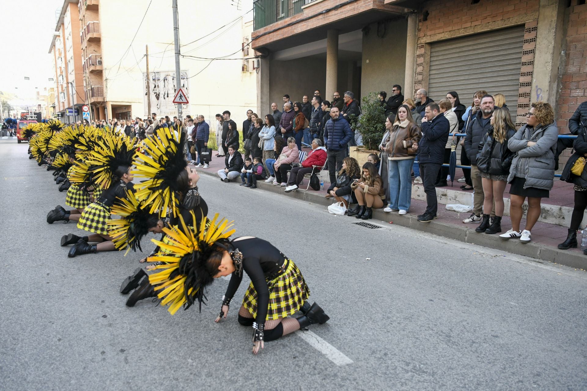Beniaján se despide del Carnaval por todo lo alto