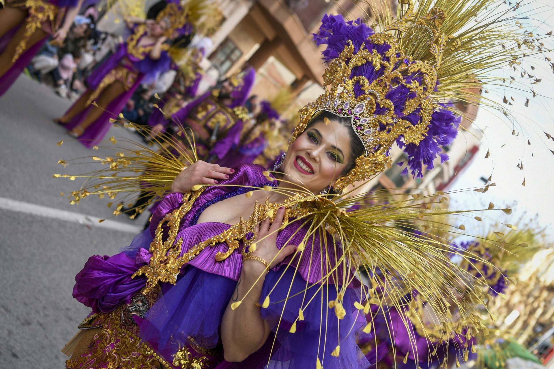 Beniaján se despide del Carnaval por todo lo alto