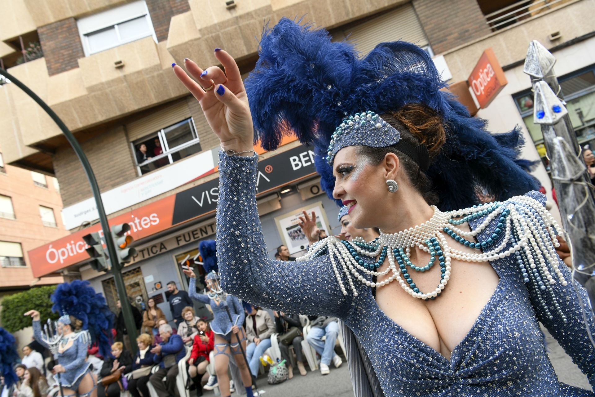 Beniaján se despide del Carnaval por todo lo alto