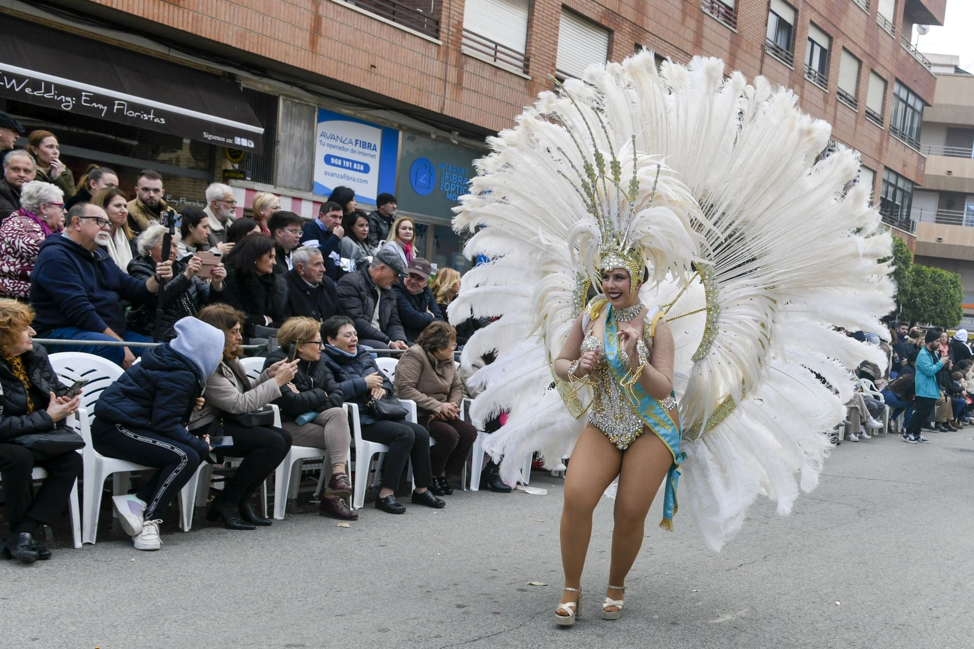 Beniaján se despide del Carnaval por todo lo alto