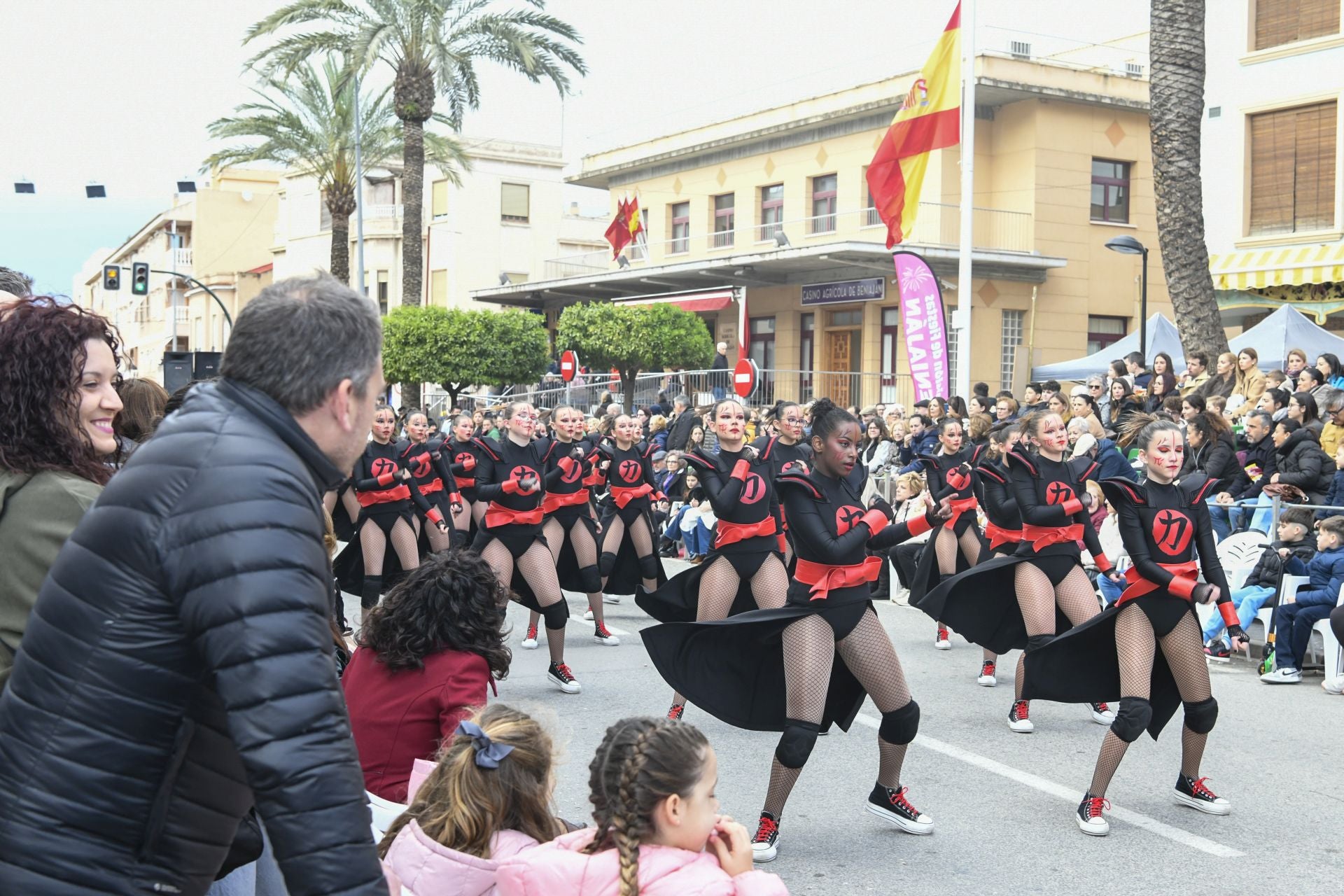 Beniaján se despide del Carnaval por todo lo alto