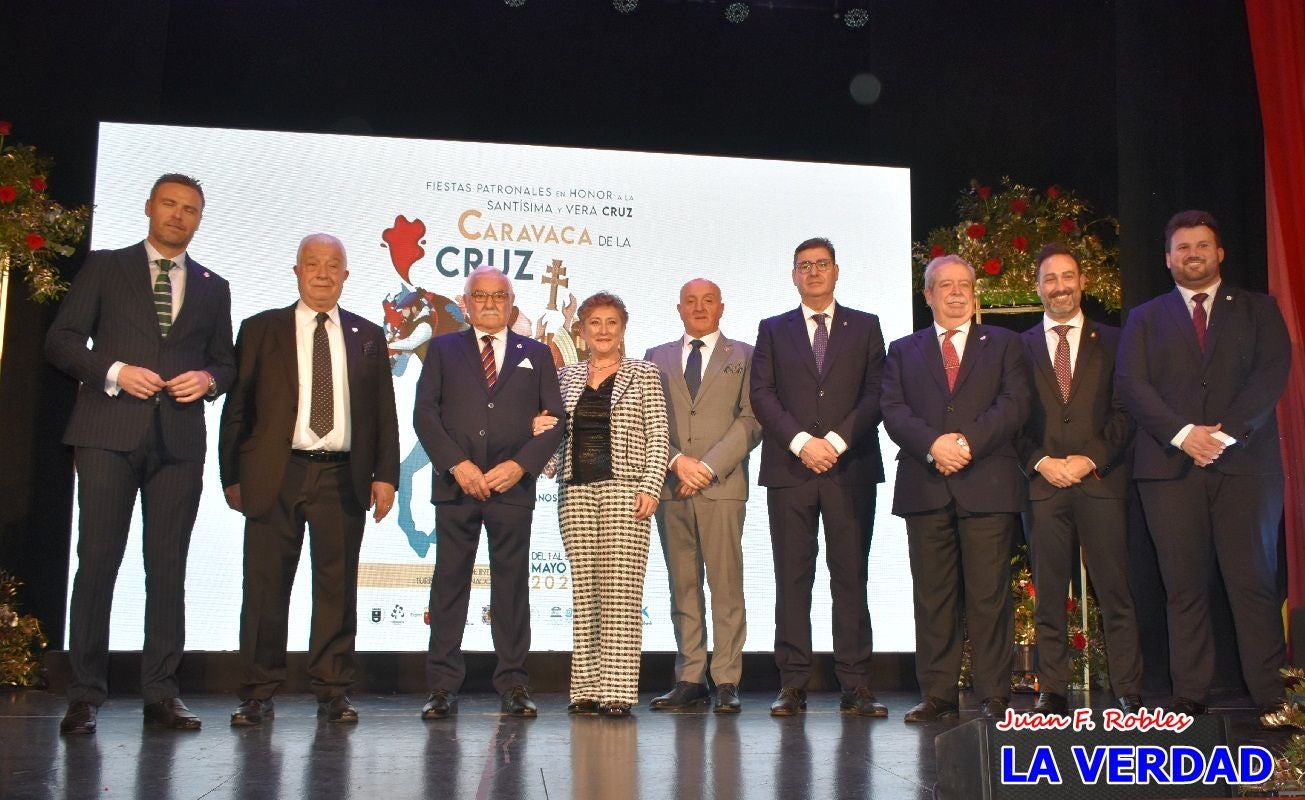 Caravaca empieza la &#039;prefiesta&#039; con la Gala Festera y la Presentación de los Sultanes