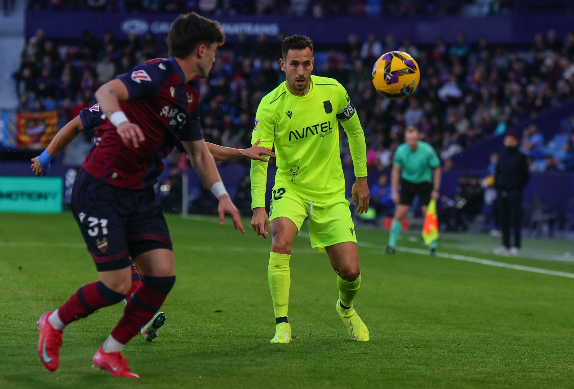 La derrota del Cartagena frente al Levante, en imágenes