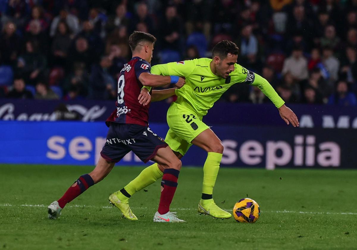 La derrota del Cartagena frente al Levante, en imágenes