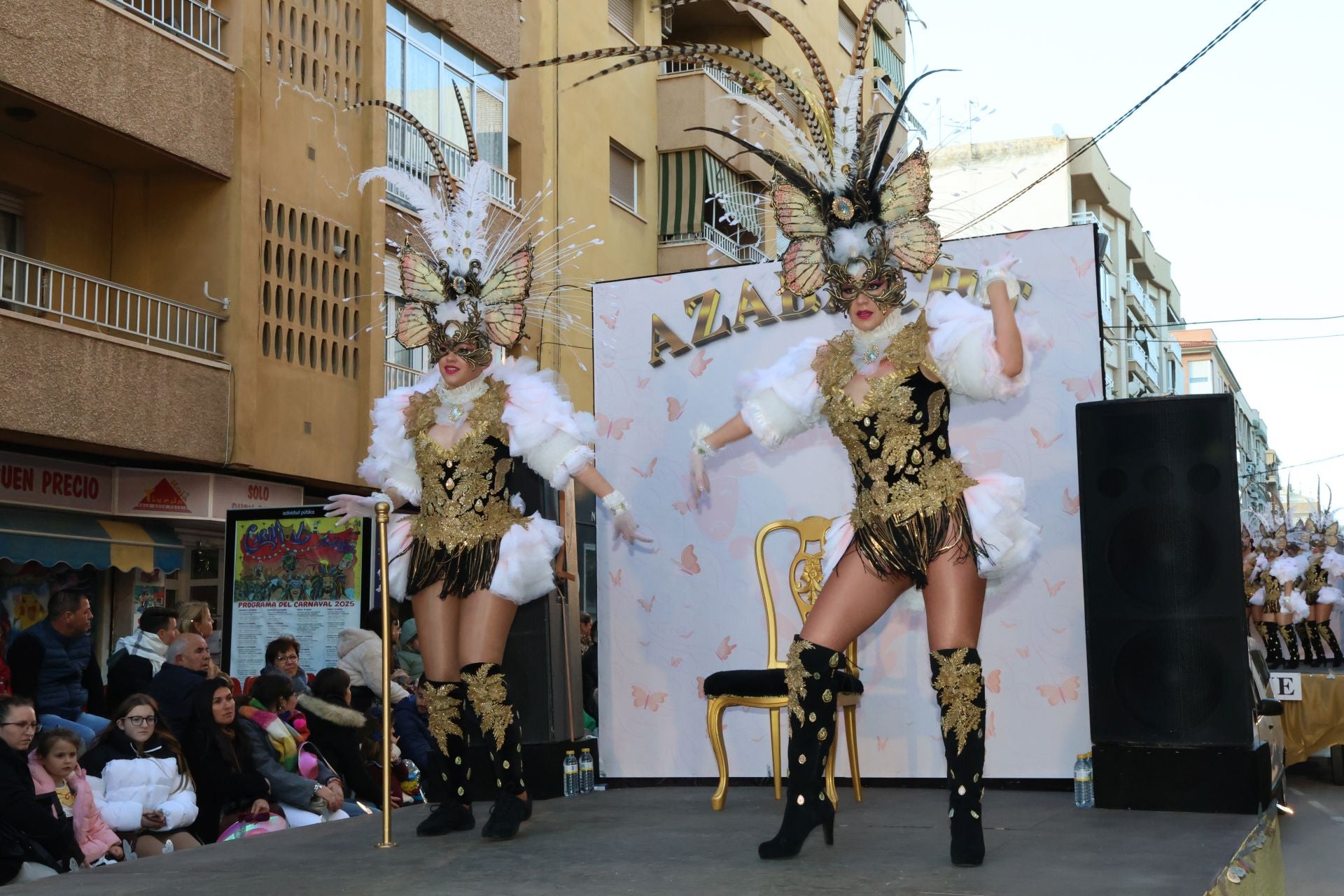 Desfile de Carnaval en Águilas, en imágenes