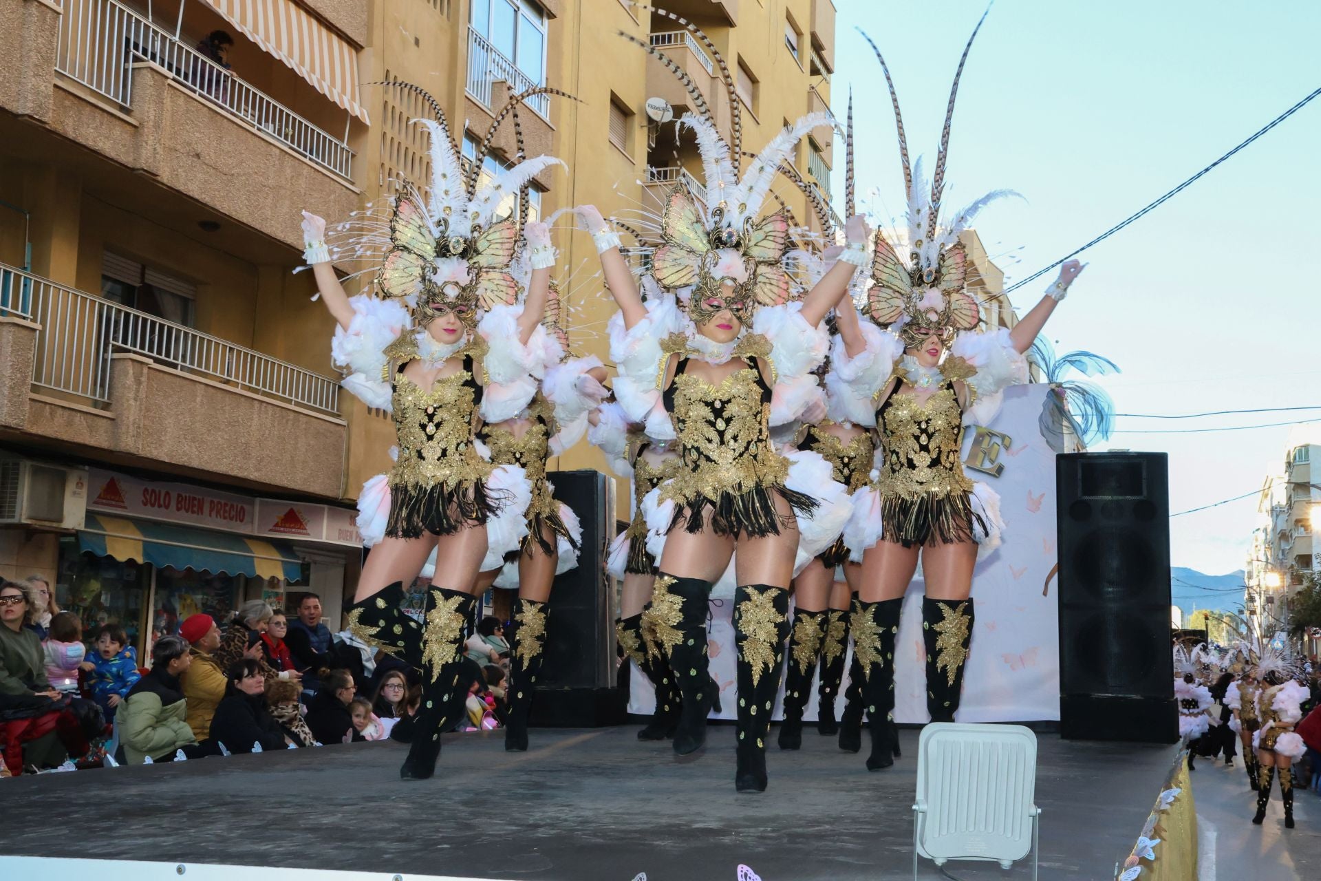 Desfile de Carnaval en Águilas, en imágenes