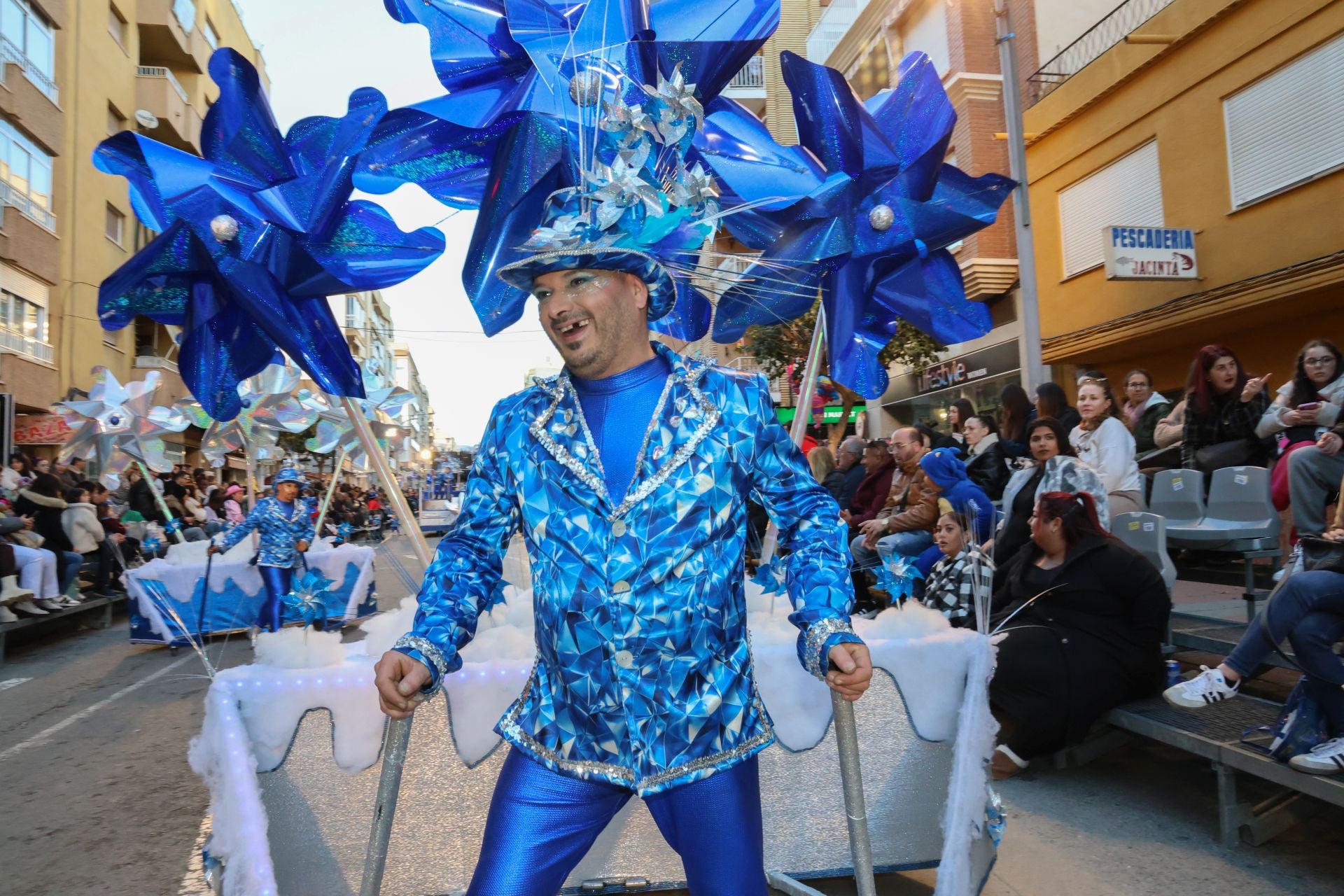 Desfile de Carnaval en Águilas, en imágenes