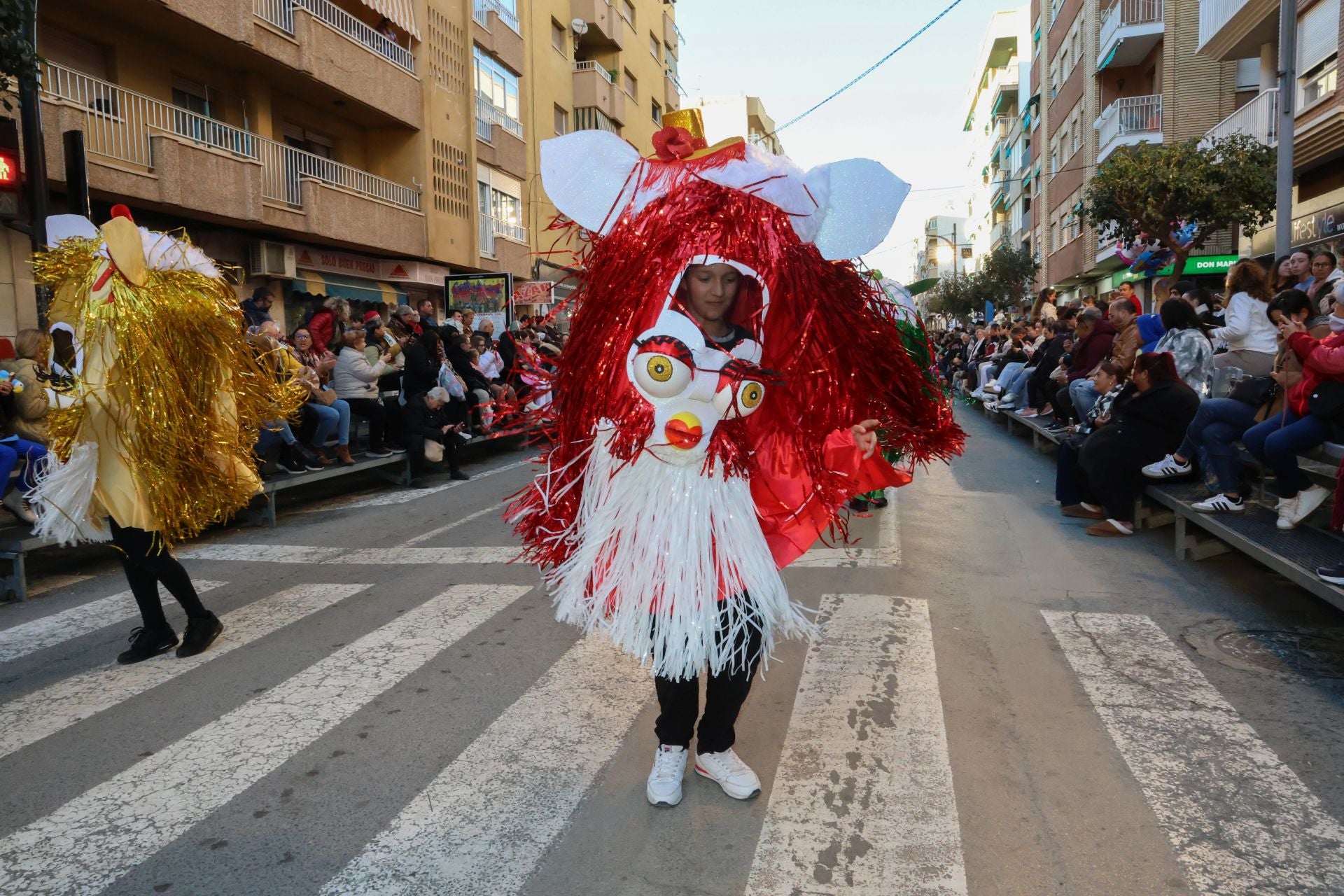 Desfile de Carnaval en Águilas, en imágenes