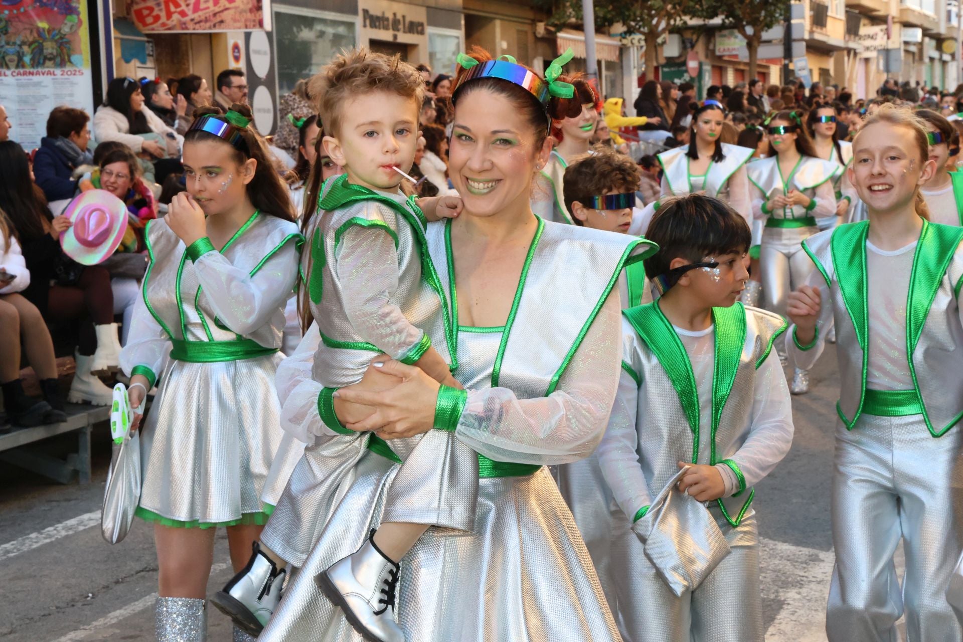 Desfile de Carnaval en Águilas, en imágenes