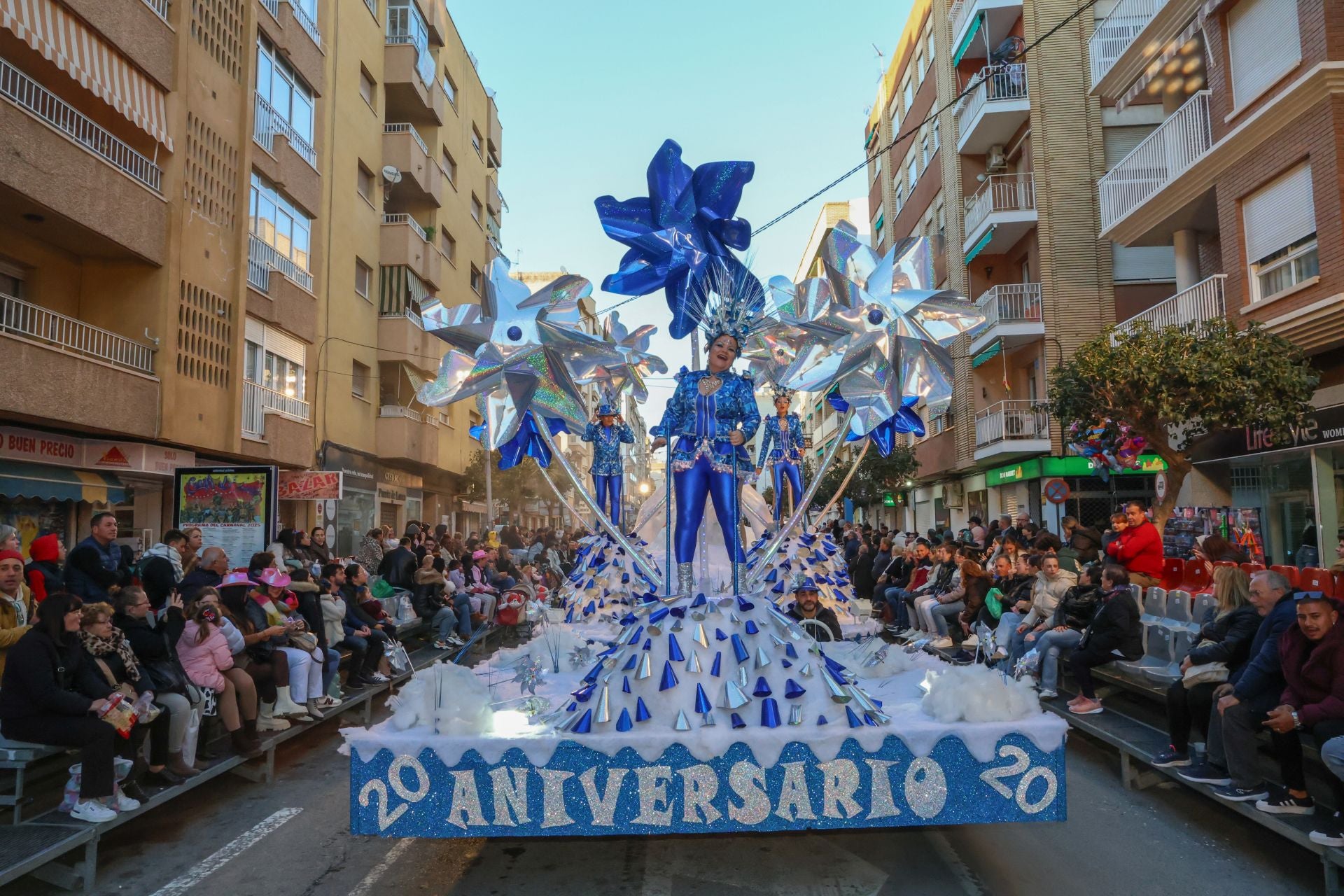 Desfile de Carnaval en Águilas, en imágenes