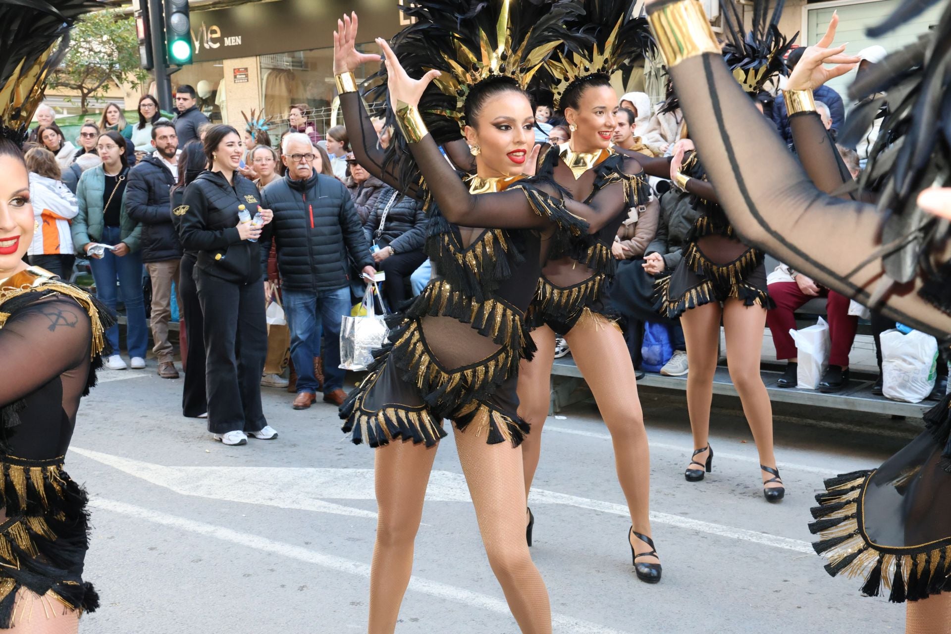 Desfile de Carnaval en Águilas, en imágenes