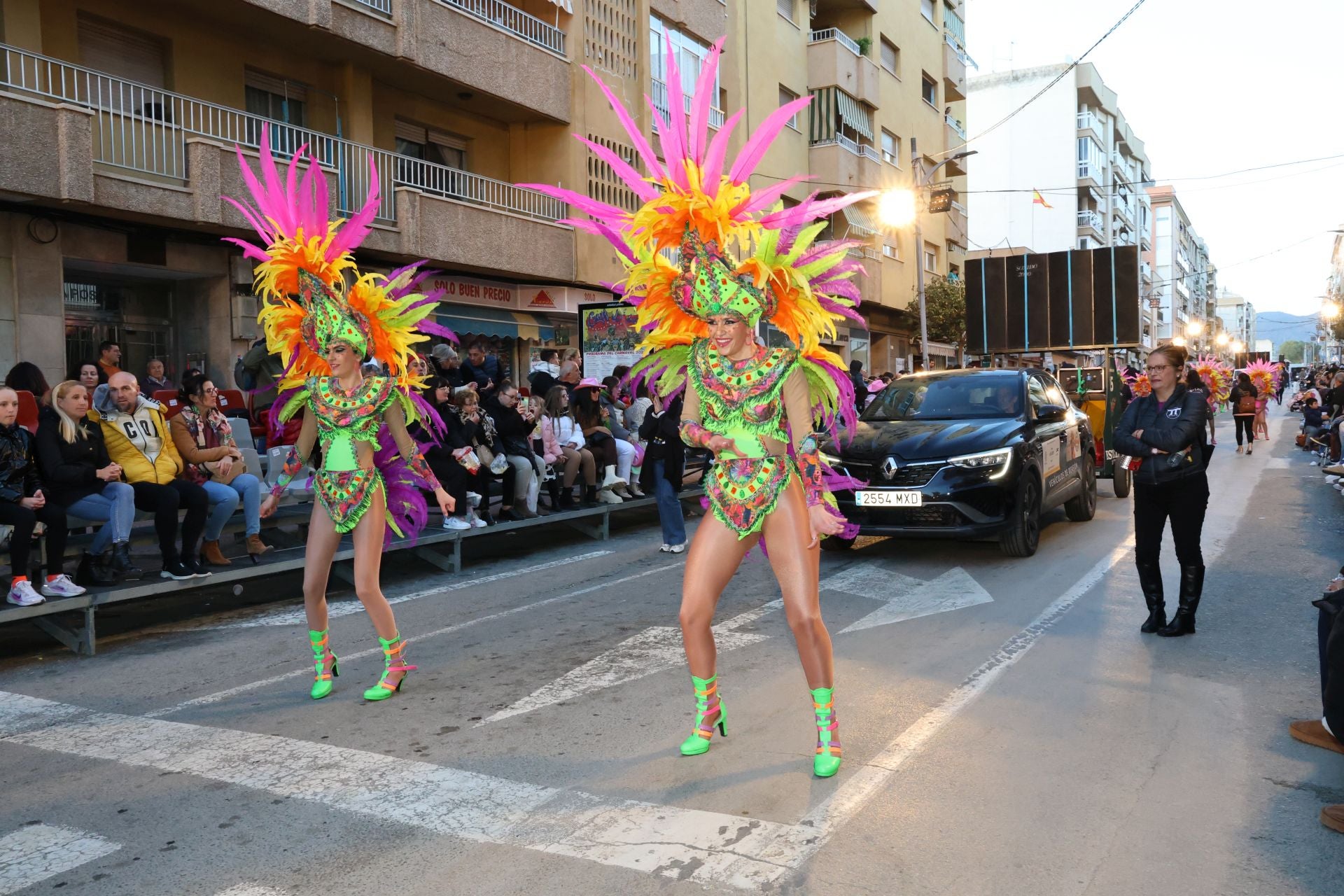 Desfile de Carnaval en Águilas, en imágenes