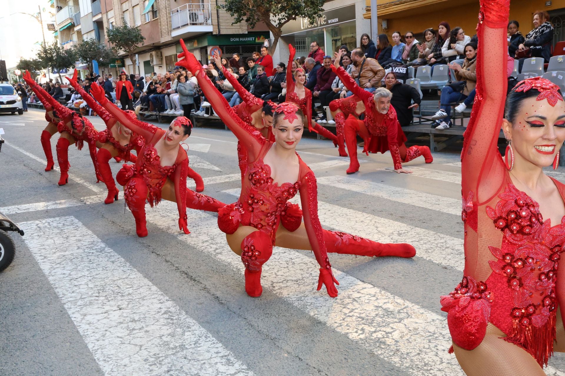 Desfile de Carnaval en Águilas, en imágenes