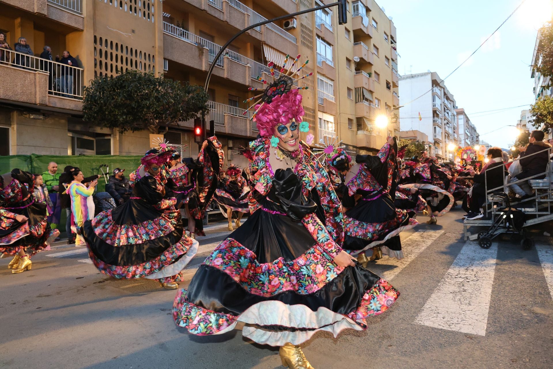 Desfile de Carnaval en Águilas, en imágenes